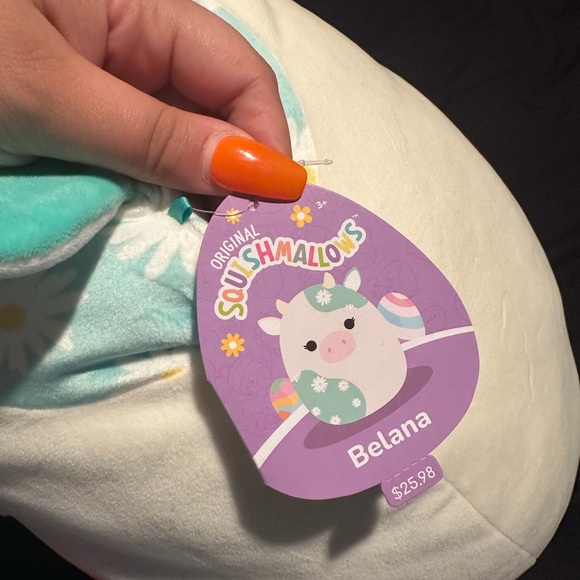 Belana flower squishmallow - Picture 2 of 3
